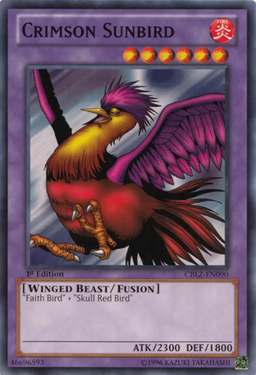 Crimson Sunbird - Unlimited