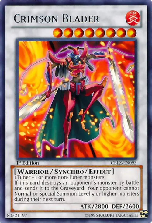 Crimson Blader - Unlimited