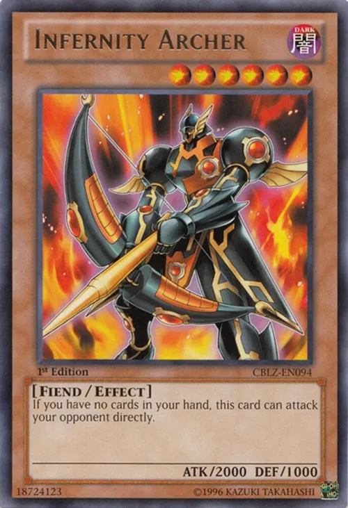 Infernity Archer - 1st Edition