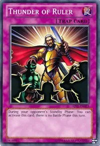 Thunder of Ruler