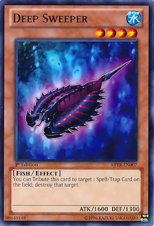 Deep Sweeper - 1st Edition