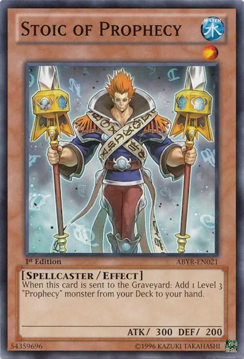 Stoic of Prophecy - Unlimited