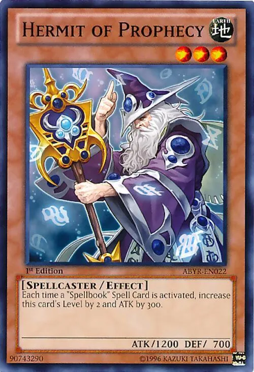 Hermit of Prophecy - Unlimited