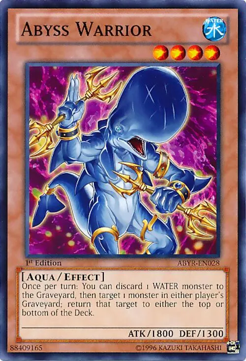 Abyss Warrior - Unlimited
