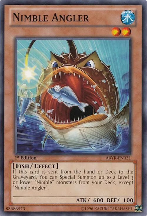 Nimble Angler - Unlimited