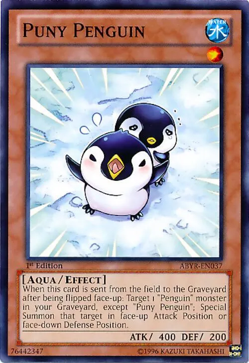 Puny Penguin - Unlimited