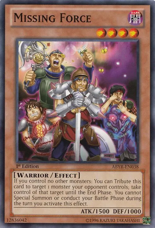 Missing Force - Unlimited