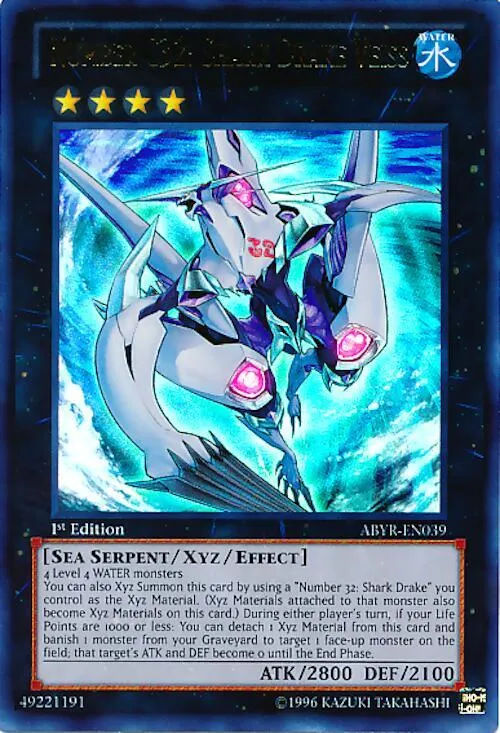 Number C32: Shark Drake Veiss - 1st Edition