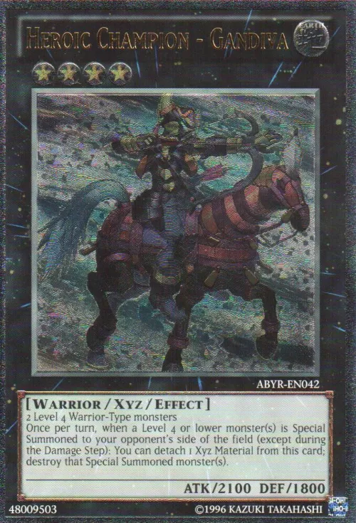Heroic Champion - Gandiva - Utr First Edition
