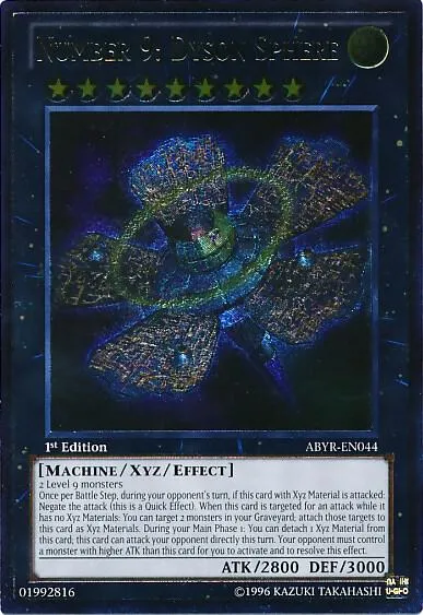 Number 9: Dyson Sphere - Utr Unlimited