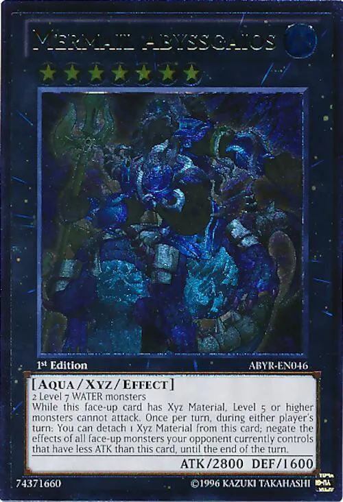 Mermail Abyssgaios - Utr First Edition