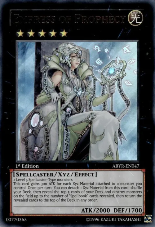 Empress of Prophecy - 1st Edition