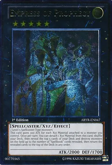 Empress of Prophecy - Utr Unlimited