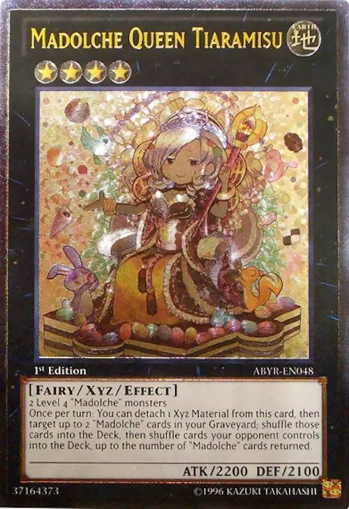 Madolche Queen Tiaramisu - Utr Unlimited