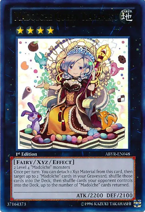 Madolche Queen Tiaramisu - Unlimited