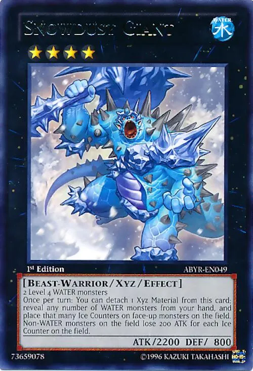 Snowdust Giant - Unlimited