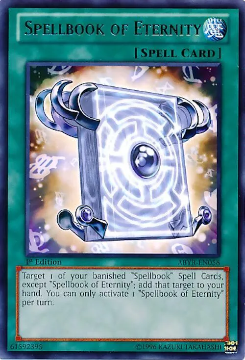 Spellbook of Eternity - 1st Edition