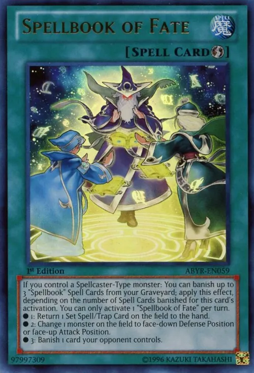 Spellbook of Fate - 1st Edition