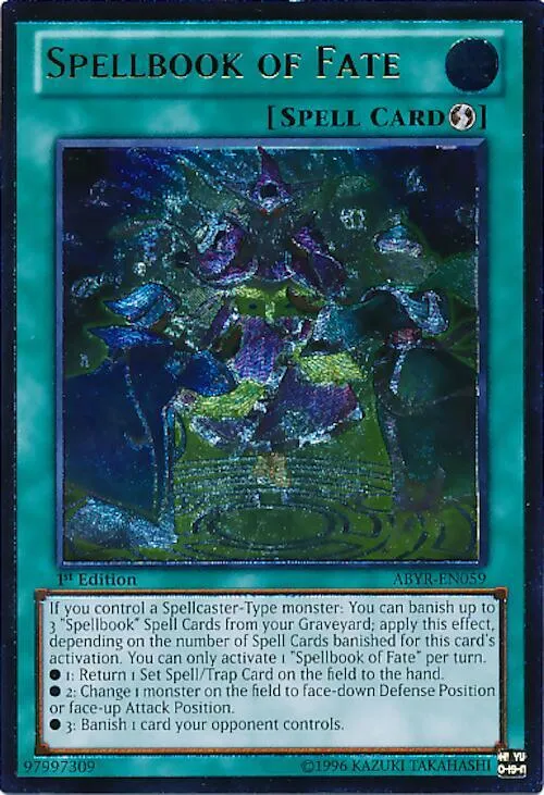 Spellbook of Fate - Utr Unlimited