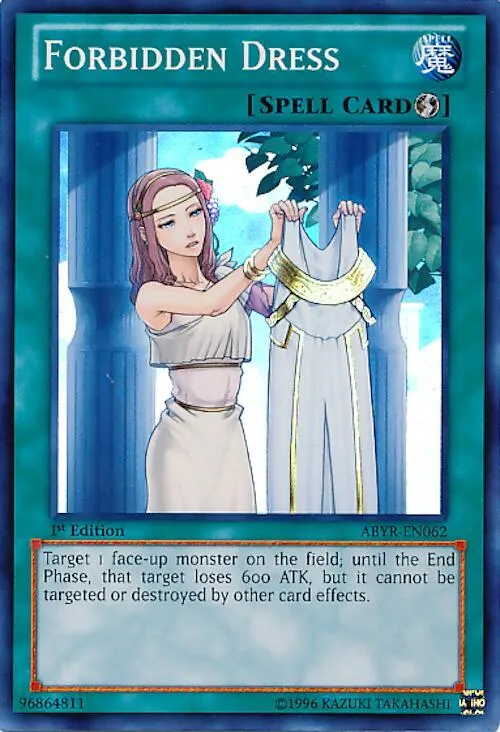 Forbidden Dress - 1st Edition
