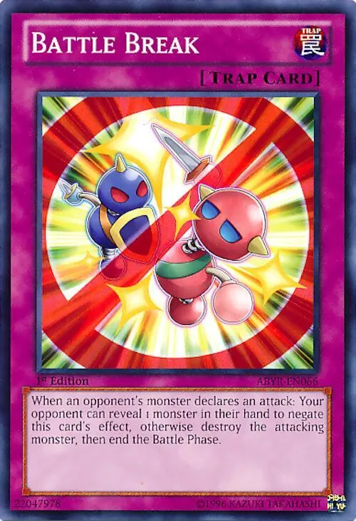 Battle Break - 1st Edition