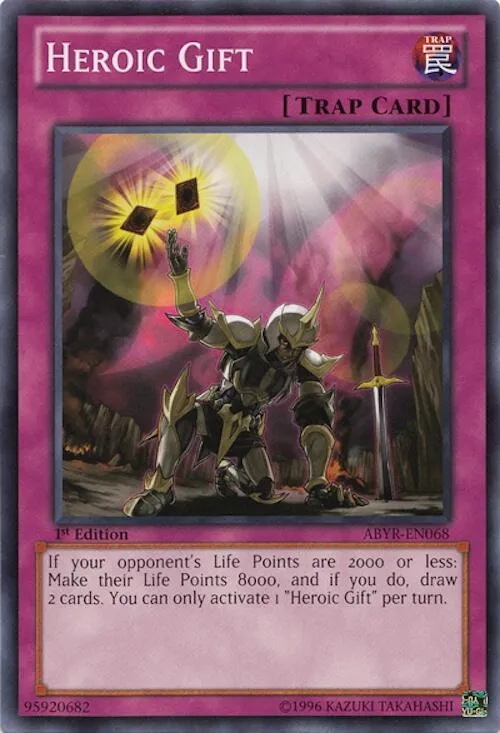 Heroic Gift - Unlimited