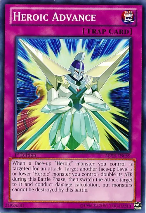 Heroic Advance - Unlimited