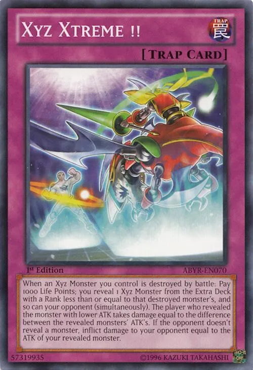 Xyz Xtreme !! - 1st Edition