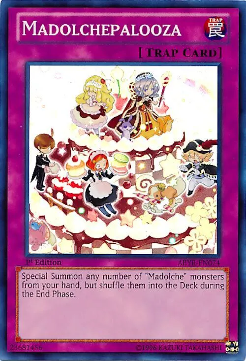 Madolchepalooza - 1st Edition