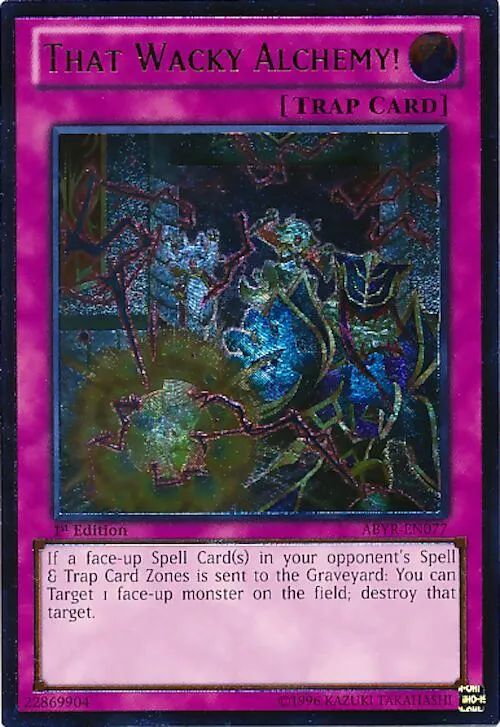 That Wacky Alchemy! - Utr First Edition