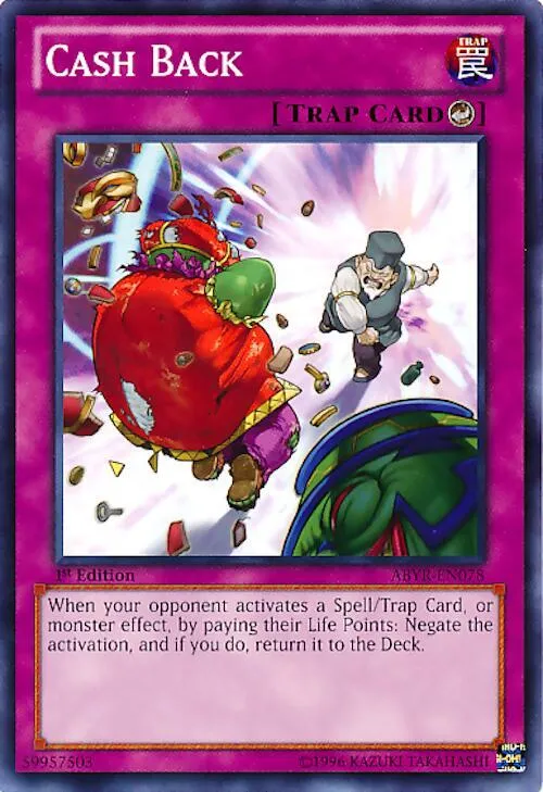 Cash Back - 1st Edition