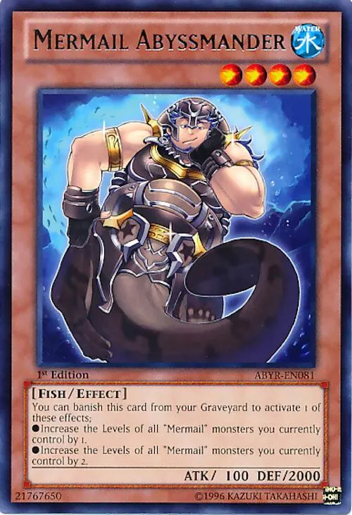Mermail Abyssmander - Unlimited