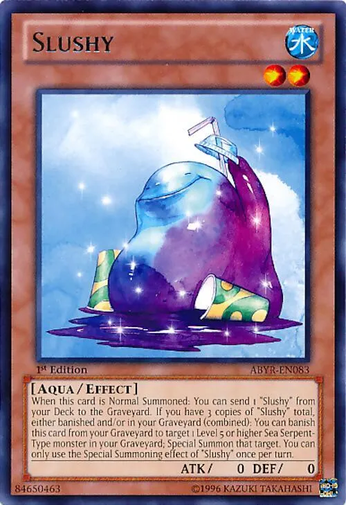Slushy - 1st Edition