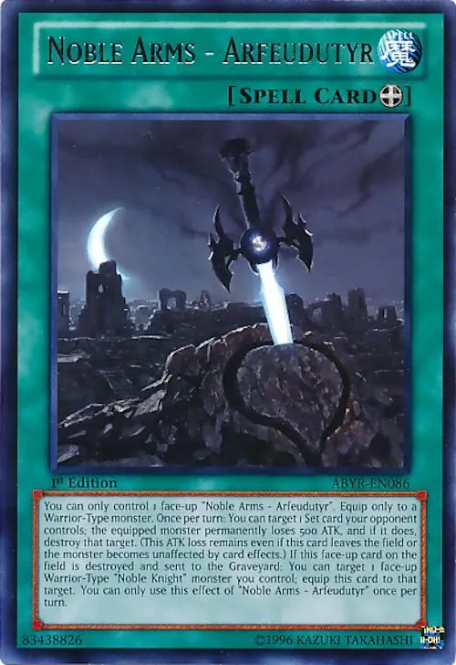 Noble Arms - Arfeudutyr - Unlimited