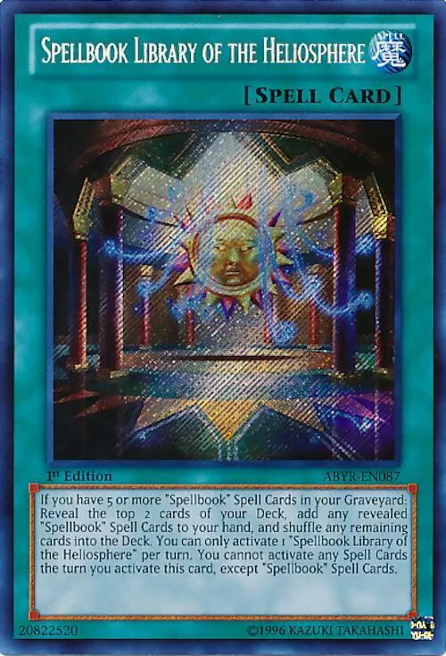 Spellbook Library of the Heliosphere - Unlimited