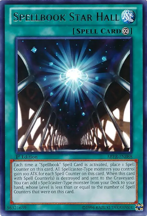 Spellbook Star Hall - 1st Edition