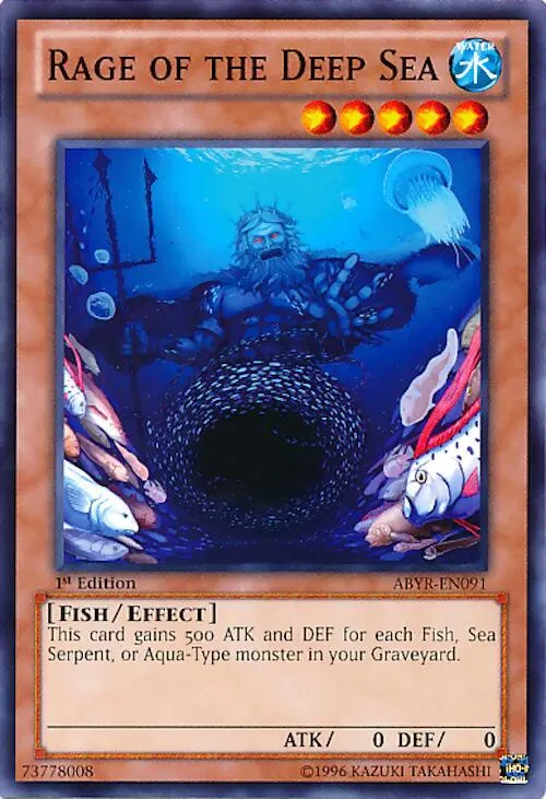 Rage of the Deep Sea - 1st Edition