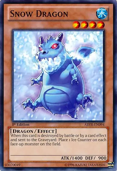 Snow Dragon - Unlimited