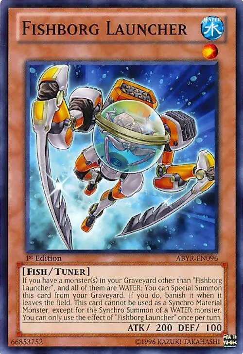 Fishborg Launcher - 1st Edition