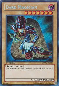 Dark Magician - 1st Edition