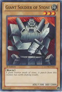 Giant Soldier of Stone - Unlimited