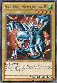 Winged Dragon, Guardian of the Fortress #1 - Unlimited