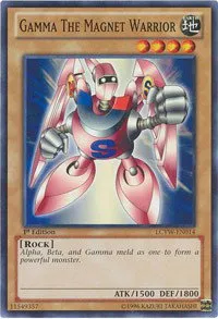 Gamma the Magnet Warrior - Unlimited