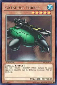 Catapult Turtle - 1st Edition