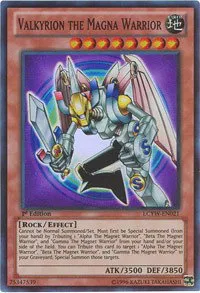 Valkyrion the Magna Warrior - 1st Edition