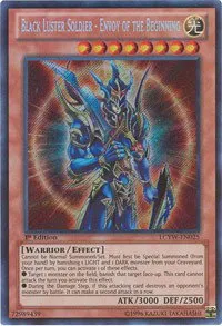 Black Luster Soldier - Envoy of the Beginning - 1st Edition