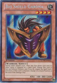 Big Shield Gardna - 1st Edition