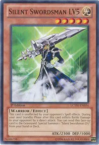 Silent Swordsman LV5 - 1st Edition