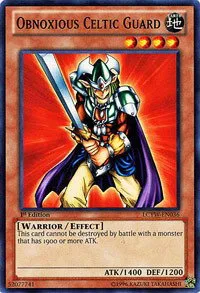 Obnoxious Celtic Guard - 1st Edition