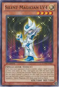 Silent Magician LV4 - Unlimited